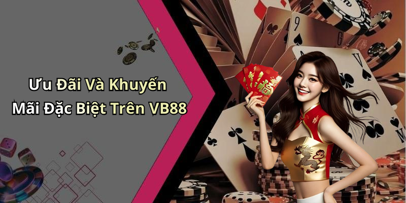 Ưu Đãi Và Khuyến Mãi Đặc Biệt Trên VB88