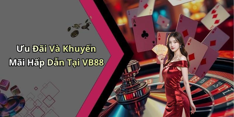Ưu Đãi Và Khuyến Mãi Hấp Dẫn Tại VB88