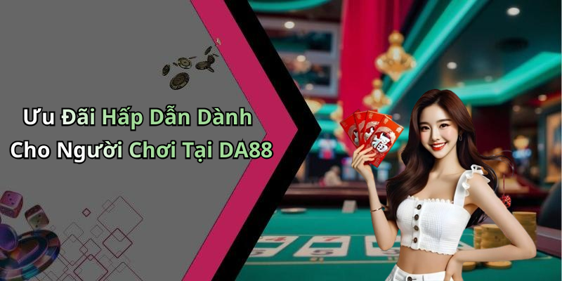Ưu Đãi Hấp Dẫn Dành Cho Người Chơi Tại DA88