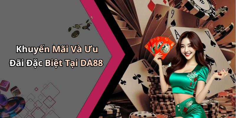Khuyến Mãi Và Ưu Đãi Đặc Biệt Tại DA88
