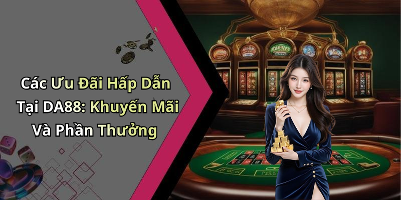 Các Ưu Đãi Hấp Dẫn Tại DA88: Khuyến Mãi Và Phần Thưởng