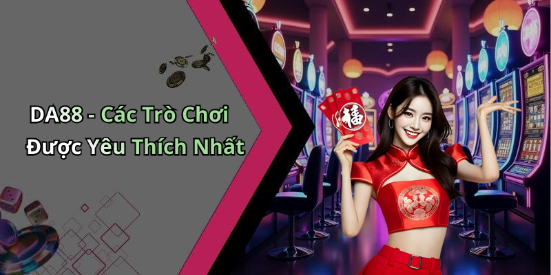 DA88 - Các Trò Chơi Được Yêu Thích Nhất