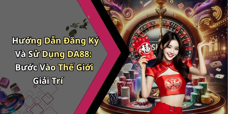 Hướng Dẫn Đăng Ký Và Sử Dụng DA88: Bước Vào Thế Giới Giải Trí