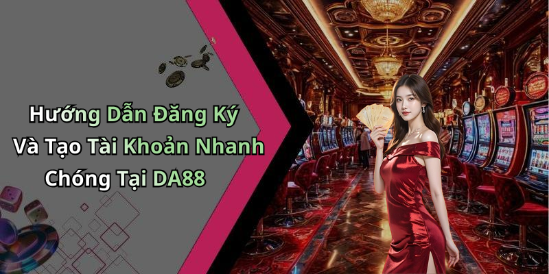 Hướng Dẫn Đăng Ký Và Tạo Tài Khoản Nhanh Chóng Tại DA88