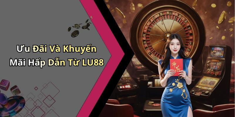 Ưu Đãi Và Khuyến Mãi Hấp Dẫn Từ LU88