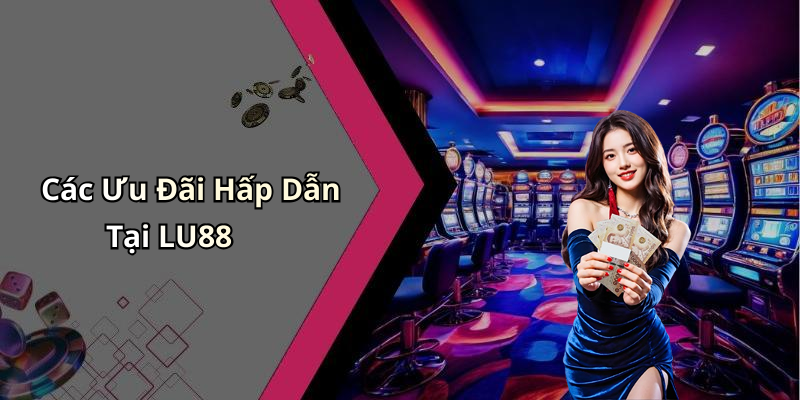 Các Ưu Đãi Hấp Dẫn Tại LU88