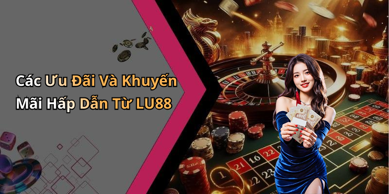 Các Ưu Đãi Và Khuyến Mãi Hấp Dẫn Từ LU88