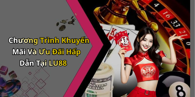 Chương Trình Khuyến Mãi Và Ưu Đãi Hấp Dẫn Tại LU88