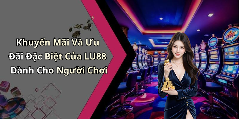 Khuyến Mãi Và Ưu Đãi Đặc Biệt Của LU88 Dành Cho Người Chơi