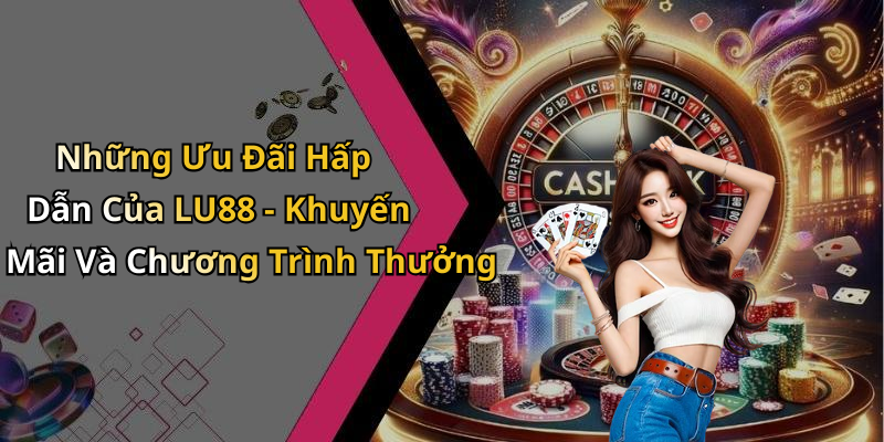 Những Ưu Đãi Hấp Dẫn Của LU88 - Khuyến Mãi Và Chương Trình Thưởng