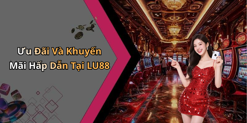 Ưu Đãi Và Khuyến Mãi Hấp Dẫn Tại LU88