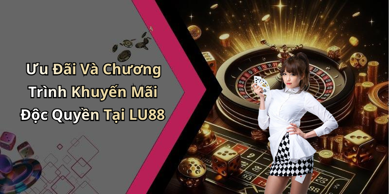Ưu Đãi Và Chương Trình Khuyến Mãi Độc Quyền Tại LU88