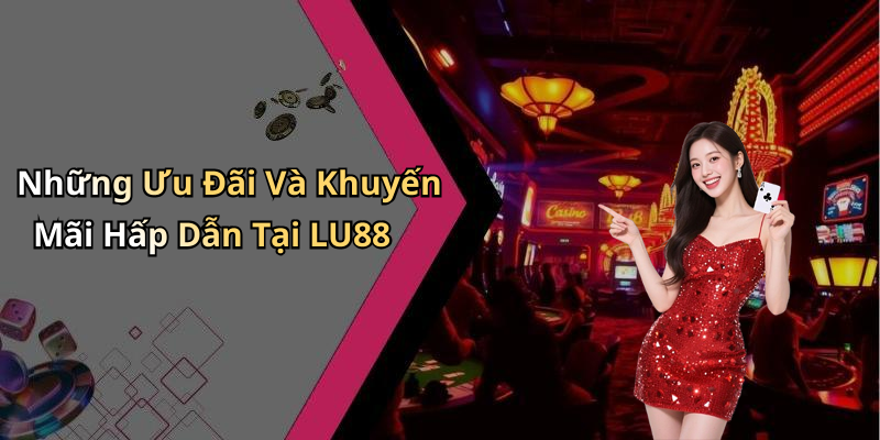 Những Ưu Đãi Và Khuyến Mãi Hấp Dẫn Tại LU88