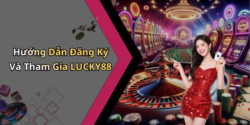 Hướng Dẫn Đăng Ký Và Tham Gia LUCKY88