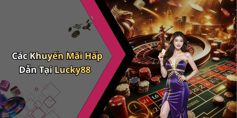 Các Khuyến Mãi Hấp Dẫn Tại Lucky88