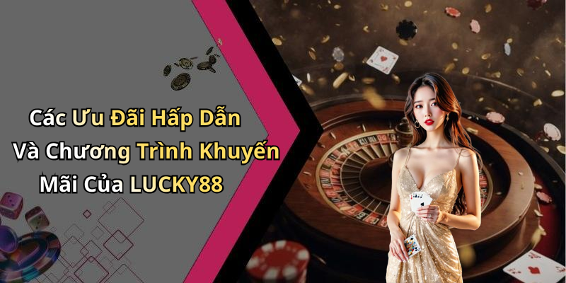 Các Ưu Đãi Hấp Dẫn Và Chương Trình Khuyến Mãi Của LUCKY88