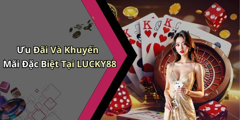 Ưu Đãi Và Khuyến Mãi Đặc Biệt Tại LUCKY88