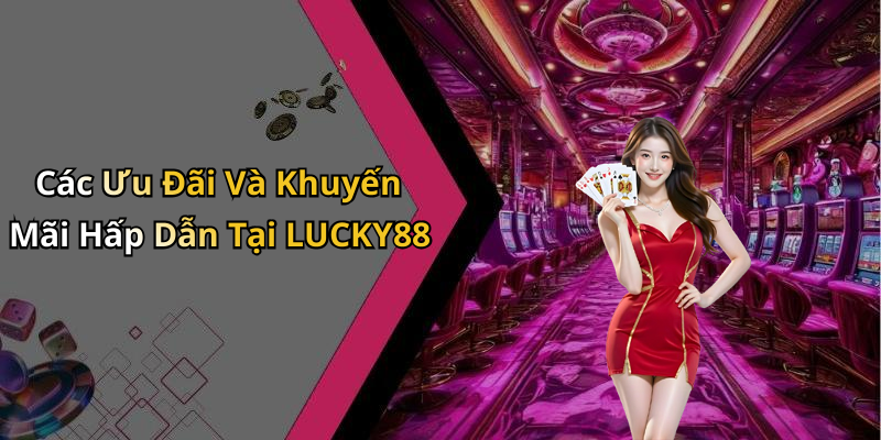 Các Ưu Đãi Và Khuyến Mãi Hấp Dẫn Tại LUCKY88