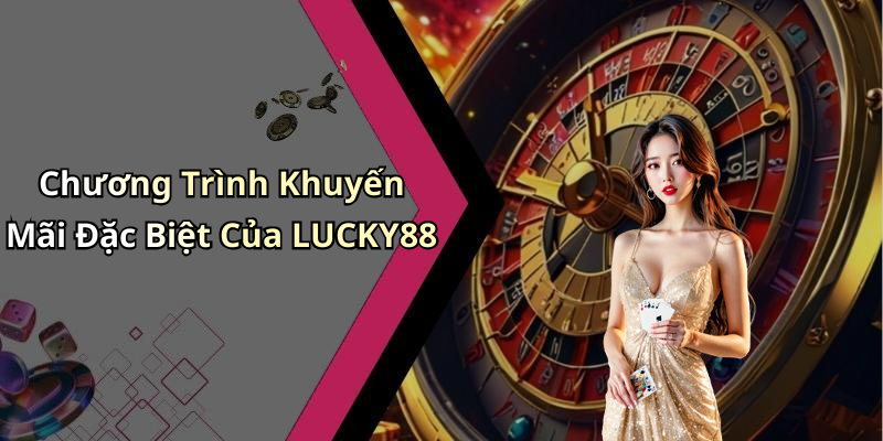 Chương Trình Khuyến Mãi Đặc Biệt Của LUCKY88