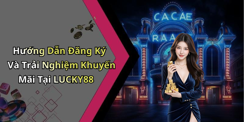 Hướng Dẫn Đăng Ký Và Trải Nghiệm Khuyến Mãi Tại LUCKY88