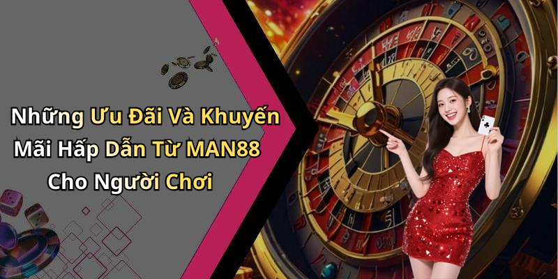 Những Ưu Đãi Và Khuyến Mãi Hấp Dẫn Từ MAN88 Cho Người Chơi