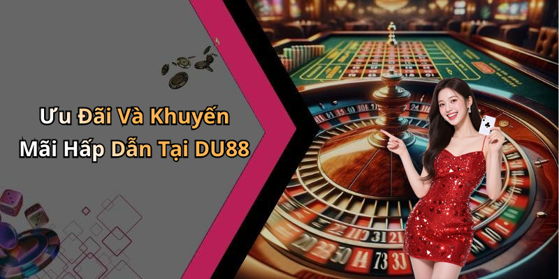 Ưu Đãi Và Khuyến Mãi Hấp Dẫn Tại DU88