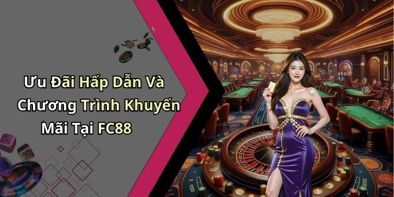 Ưu Đãi Hấp Dẫn Và Chương Trình Khuyến Mãi Tại FC88
