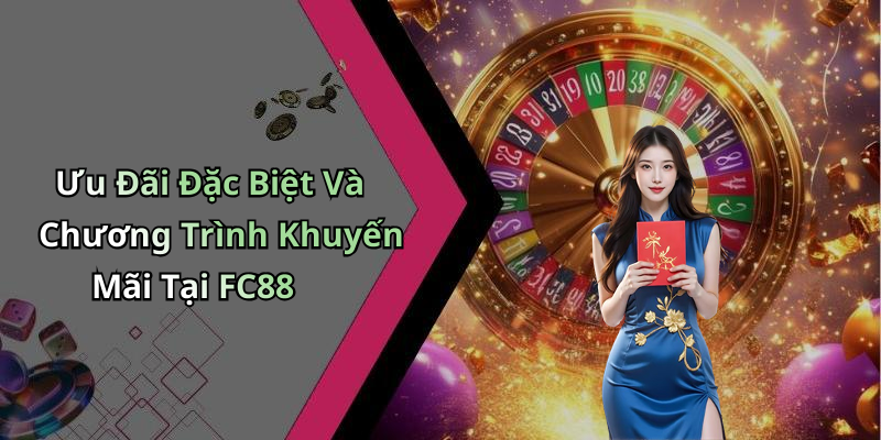 Ưu Đãi Đặc Biệt Và Chương Trình Khuyến Mãi Tại FC88