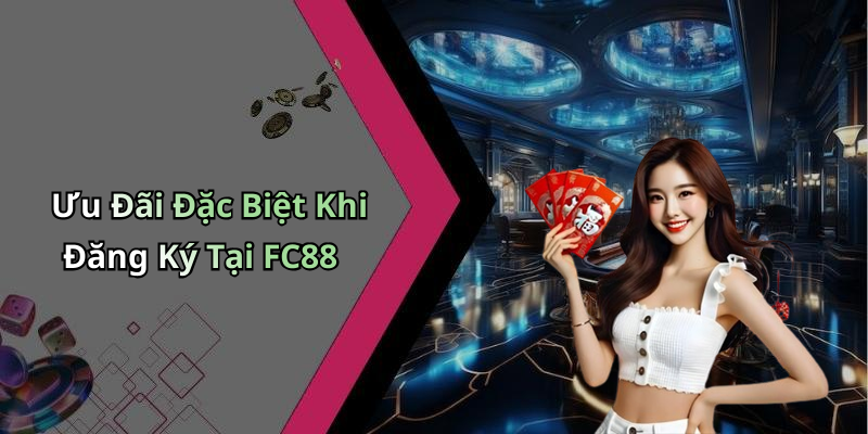Ưu Đãi Đặc Biệt Khi Đăng Ký Tại FC88
