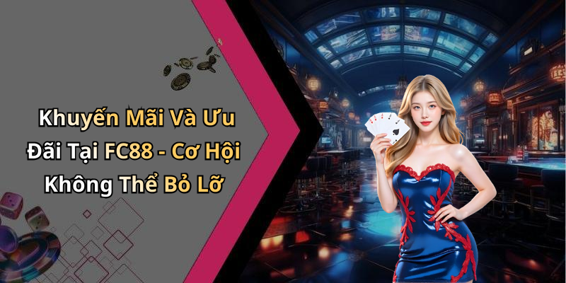 Khuyến Mãi Và Ưu Đãi Tại FC88 - Cơ Hội Không Thể Bỏ Lỡ