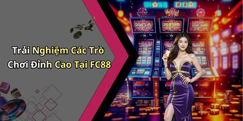 Trải Nghiệm Các Trò Chơi Đỉnh Cao Tại FC88