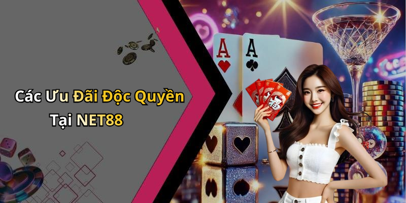 Các Ưu Đãi Độc Quyền Tại NET88