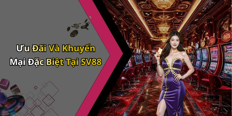 Ưu Đãi Và Khuyến Mại Đặc Biệt Tại SV88