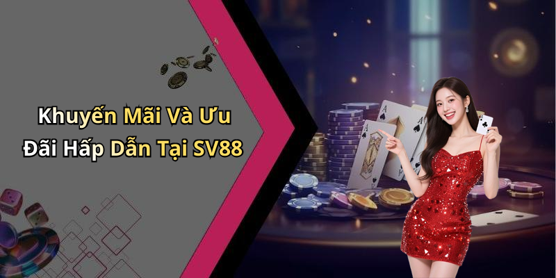Khuyến Mãi Và Ưu Đãi Hấp Dẫn Tại SV88