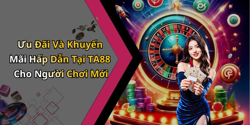 Ưu Đãi Và Khuyến Mãi Hấp Dẫn Tại TA88 Cho Người Chơi Mới