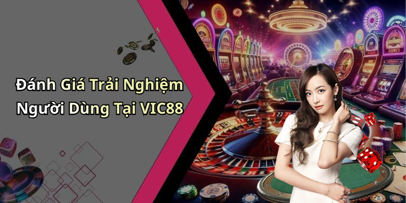 Đánh Giá Trải Nghiệm Người Dùng Tại VIC88