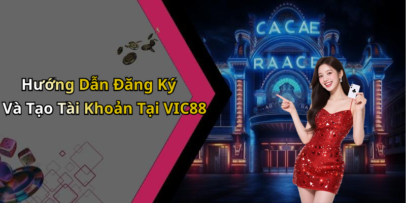 Hướng Dẫn Đăng Ký Và Tạo Tài Khoản Tại VIC88