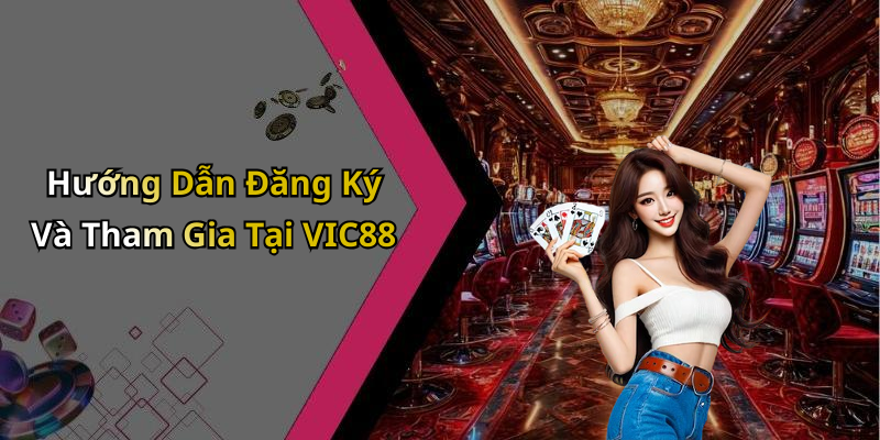 Hướng Dẫn Đăng Ký Và Tham Gia Tại VIC88