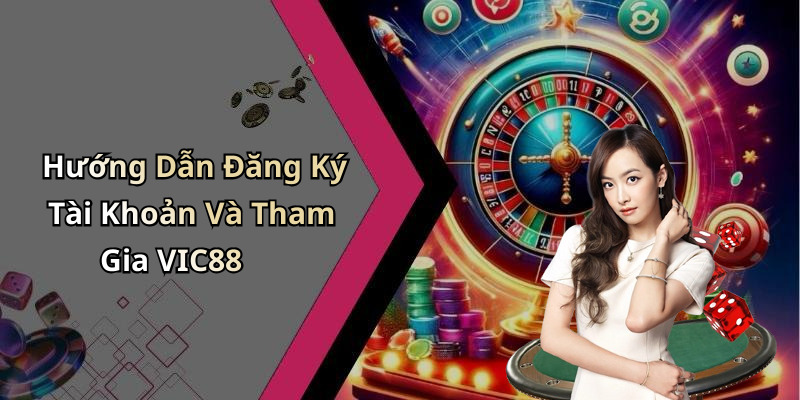 Hướng Dẫn Đăng Ký Tài Khoản Và Tham Gia VIC88