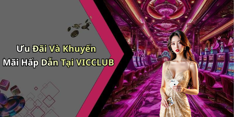Ưu Đãi Và Khuyến Mãi Hấp Dẫn Tại VICCLUB