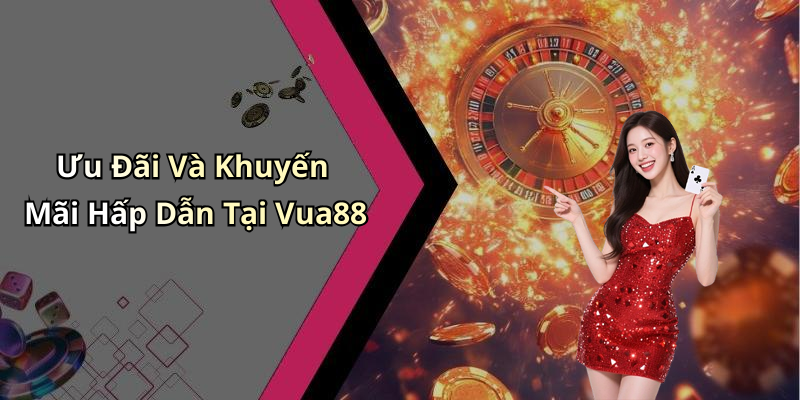 Ưu Đãi Và Khuyến Mãi Hấp Dẫn Tại Vua88