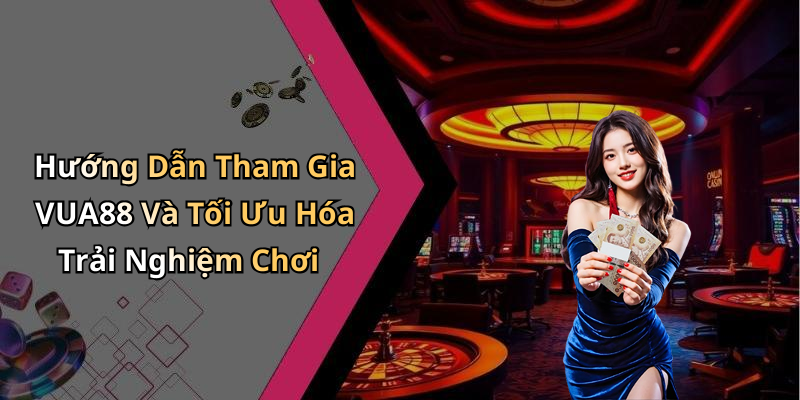 Hướng Dẫn Tham Gia VUA88 Và Tối Ưu Hóa Trải Nghiệm Chơi