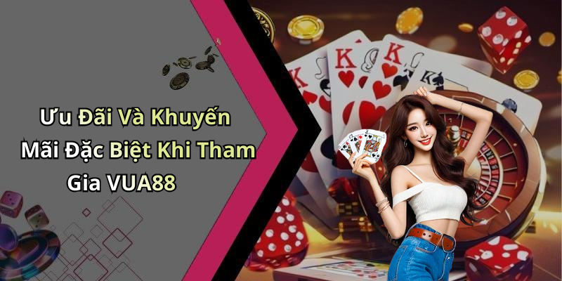 Ưu Đãi Và Khuyến Mãi Đặc Biệt Khi Tham Gia VUA88