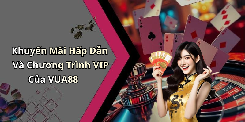 Khuyến Mãi Hấp Dẫn Và Chương Trình VIP Của VUA88