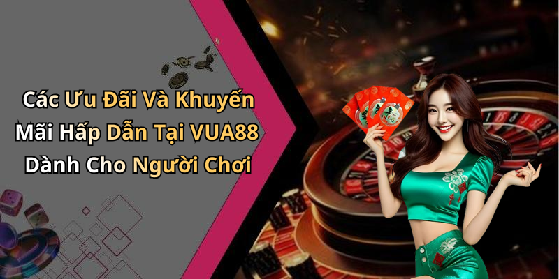Các Ưu Đãi Và Khuyến Mãi Hấp Dẫn Tại VUA88 Dành Cho Người Chơi