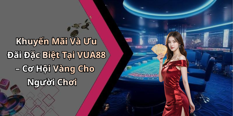 Khuyến Mãi Và Ưu Đãi Đặc Biệt Tại VUA88 – Cơ Hội Vàng Cho Người Chơi