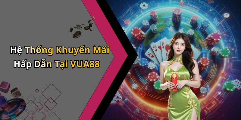 Hệ Thống Khuyến Mãi Hấp Dẫn Tại VUA88