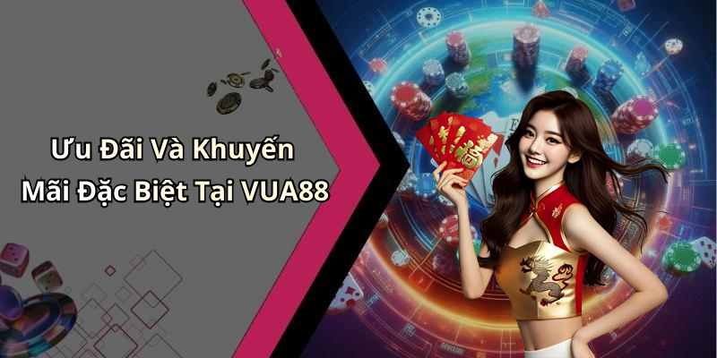 Ưu Đãi Và Khuyến Mãi Đặc Biệt Tại VUA88