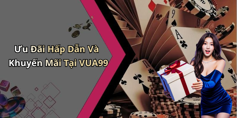 Ưu Đãi Hấp Dẫn Và Khuyến Mãi Tại VUA99