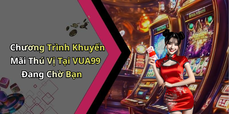 Chương Trình Khuyến Mãi Thú Vị Tại VUA99 Đang Chờ Bạn